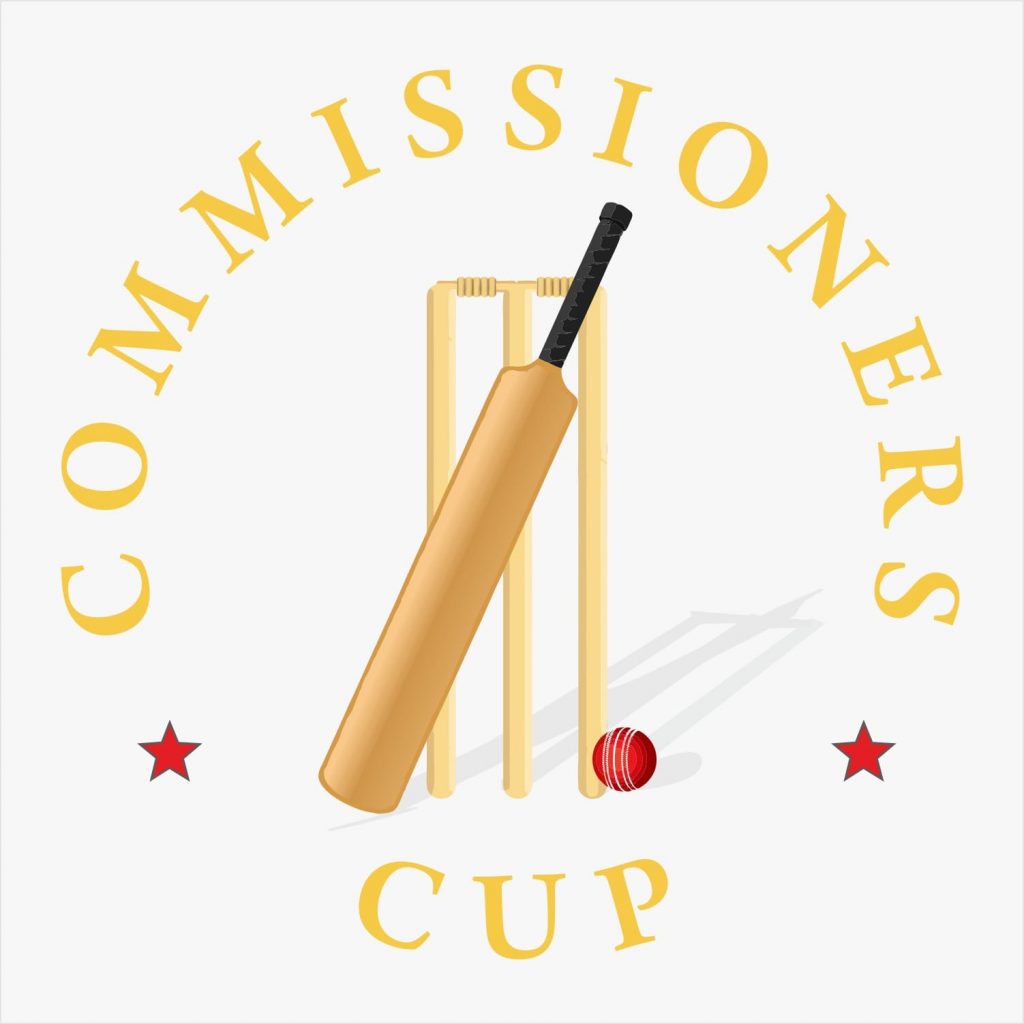 Commissioners Cricket Cup 2026 from April 11