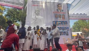 DJ-Free Ambedkar Jayanti in Pune Wins Praise