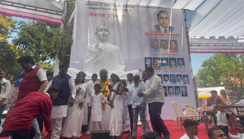 DJ-Free Ambedkar Jayanti in Pune Wins Praise
