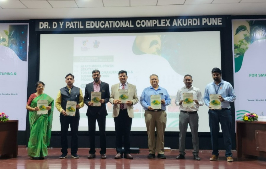 DY Patil International University Hosts National Conference on AI