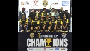 Dastur Crowned Champions
