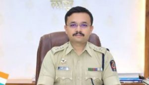 Deputy Commissioner of Police Somay Munde