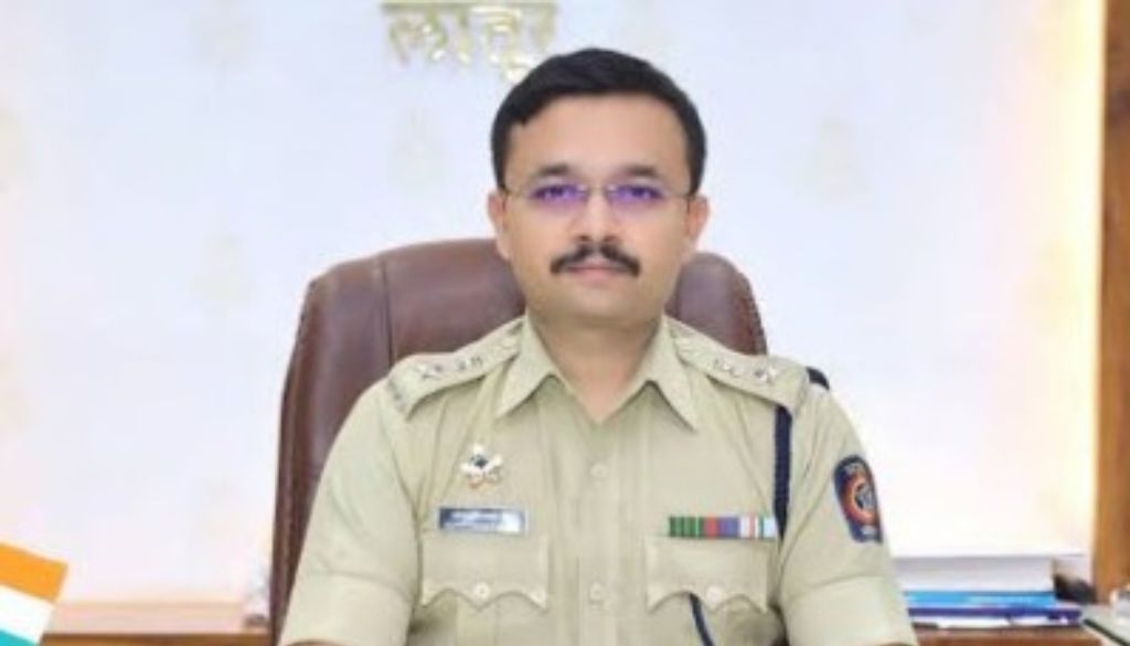 Deputy Commissioner of Police Somay Munde