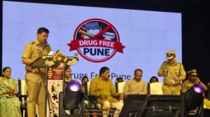 Drug-Free Pune Campaign and Mobile App in Massive Public Awareness Drive