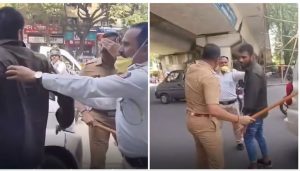 Drunk Driver Hits Multiple Vehicles on NDA Road