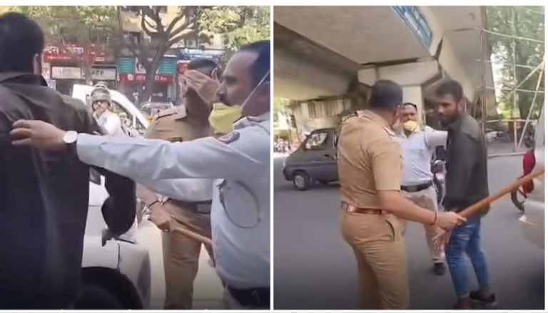 Pune: Drunk Driver Hits Multiple Vehicles on NDA Road, Attempts Escape ...