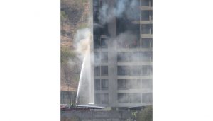 Fire Breaks out in Two Flats at Hinjewadi IT Park