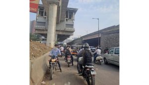 Hinjawadi’s Entry-Exit Points Choke as Infrastructure Gaps Persist Ahead of Monsoon