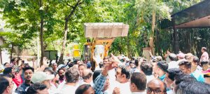 Hundreds Oppose PCB Demolition Drive at Poona Christian Cemetery
