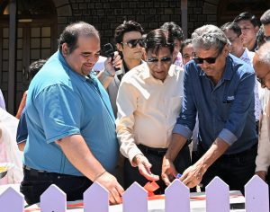 Kapil Dev, Chandu Borde Attend Inauguration of New Sand-Based Cricket Ground at Poona Club
