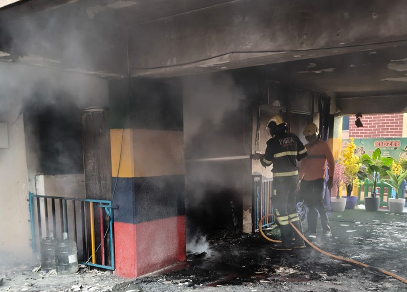 Kidzee Wagholi fire