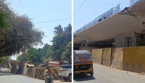 Koregaon Park Railway Overbridge Delay