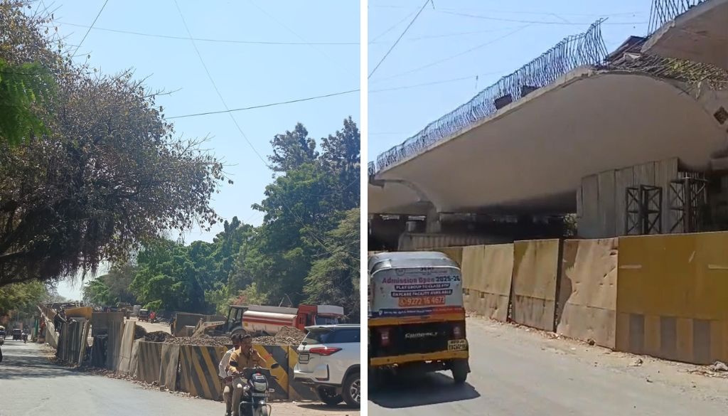 Koregaon Park Railway Overbridge Delay