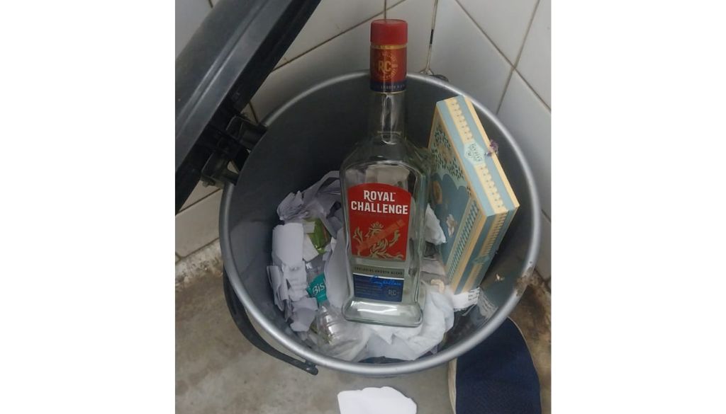 Liquor Bottles Found Inside PCMC HQ Bathroom, Probe Ordered