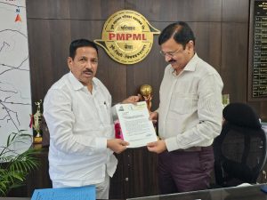 MLA Bapusaheb Pathare Demands Removal of BRT Corridor Between Bombay Sappers and Vishrantwadi