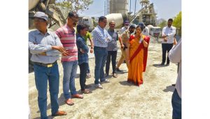 MP Medha Kulkarni Flags Violations at RMC Plants