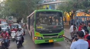 Man Steals PMPML Bus from Depot in Deccan