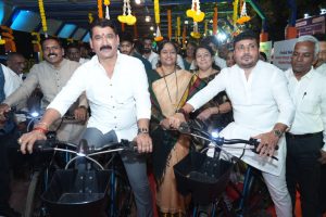 PCMC Launches Public Bicycle Sharing Project in Pimple Saudagar