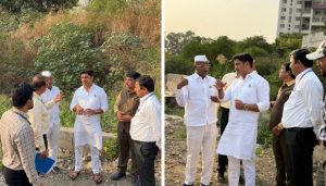 PCMC Mayor Directs Civic Officials to Prepare List of Housing Societies Releasing Untreated Sewage in Pavana River in Kiwale