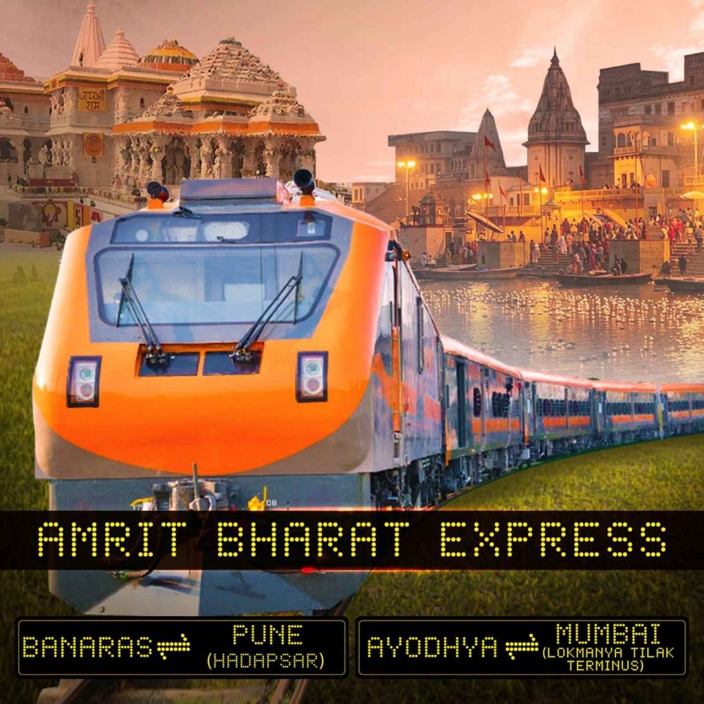 PM Modi Flags Off Banaras–Pune