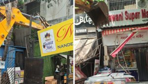 PMC Cracks Down on Encroachments in Kondhwa, Aundh, Nagar Road Areas