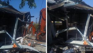 PMC Demolishes Illegal Constructions in Aundh-Baner and Kondhwa Budruk