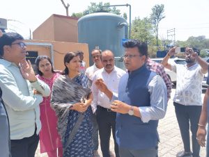 PMC Suspends Four Officials