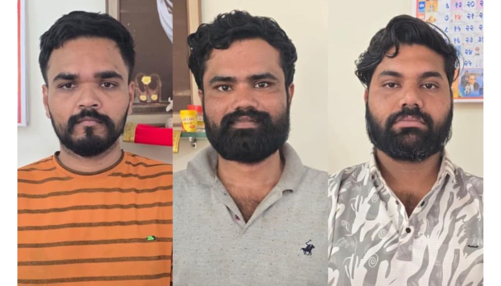 Porter App Used to Deliver MD Drugs in Shirur, Three Arrested