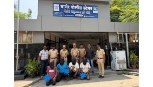 Pune Crime 4-Member Gang Arrested for Robbery in Baner