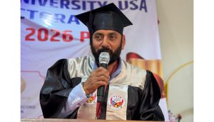 Pune Philanthropist Dr Manjeet Singh Virdi