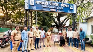 Pune Police Nab Wanted Offender with 920 gm Drugs, Country-Made Pistol