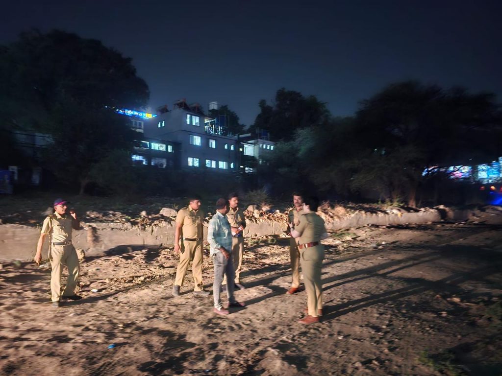 Pune Police Night Drive Targets Black Spots