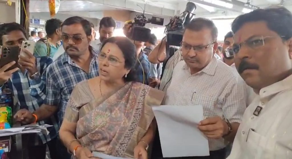 Pune Railway Station Lacks Marathi Representation Among Stallholders, Alleges MP Medha Kulkarni