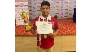 Pune Student Secures 3rd Place in International Spelling Bee Competition