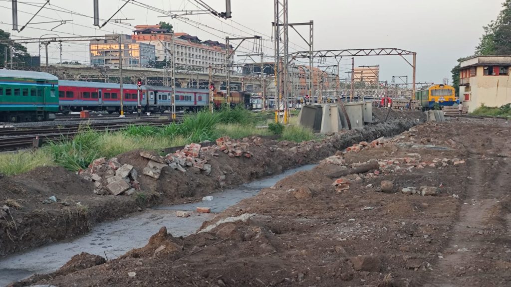 Pune Yard Remodelling Begins; Work on Platforms 11 & 12 Underway