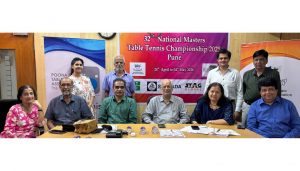 Pune to Host 32nd National Masters Table Tennis Championship