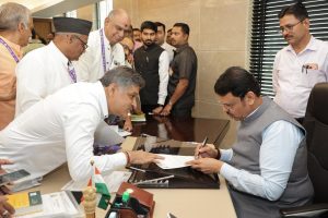 Rahul Kalate Meets CM Devendra Fadnavis