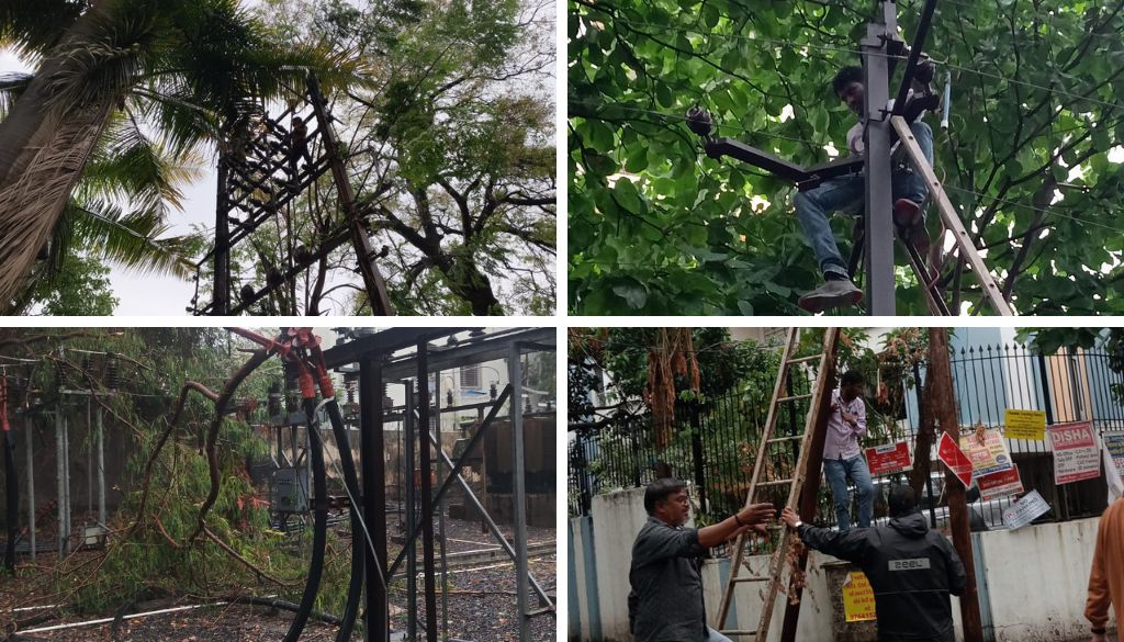 Rain Fury Knocks Out Power in Parts of Pune