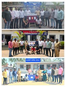 Rajasthan-Based Drug Suppliers Among 19 Held in Pune Police Zone 7’s 23-Day Anti-Narcotics Drive