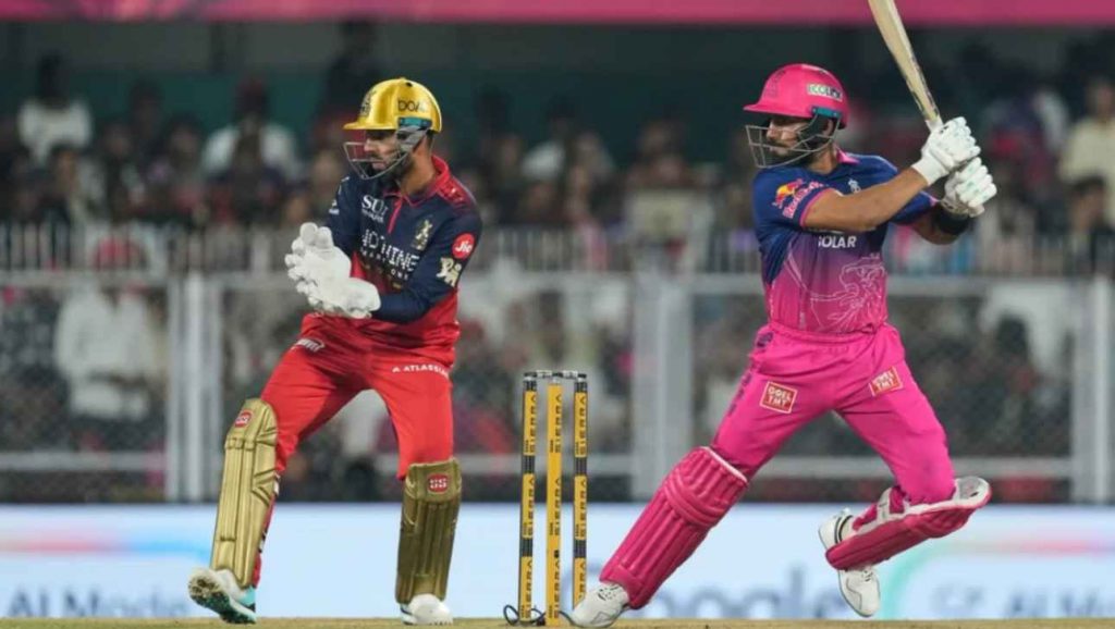 Rajasthan Royals Defeat Royal Challengers Bengaluru In Six Wicket Chase