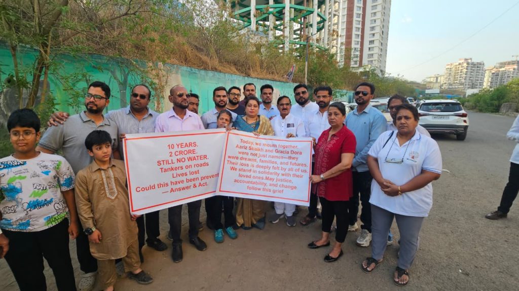 Residents Protest, Demand Regulation of Tanker Movement