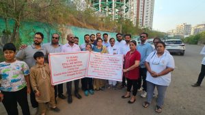 Residents Protest, Demand Regulation of Tanker Movement