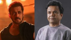 Salman Khan and Rajpal Yadav