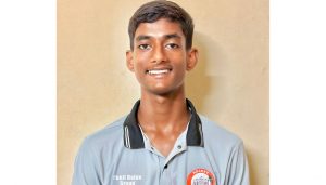 Sarth selected to lead Hockey Maharashtra at Sub Junior Nationals