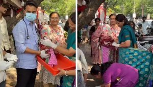 Shirur Doctor Bravely Performs Roadside Delivery to Save Two Lives
