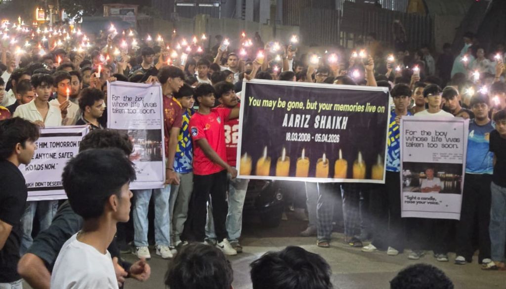 Silent Protest in NIBM Area After Teen’s Death