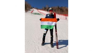 Ski Mountaineer Siddharth Targets Olympics