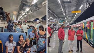 Solapur-Bound Passengers Shifted by Special Deccan Queen After Pune Derailment