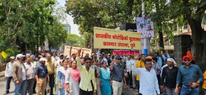 State Government Employees Launch Indefinite Strike Over Old Pension, Other Demands