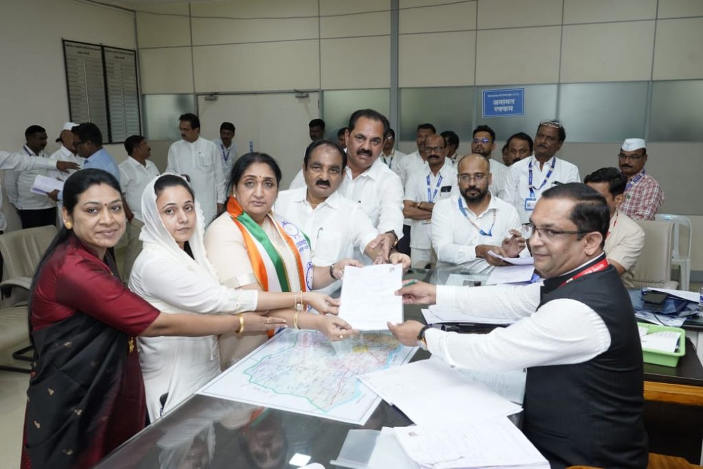 Sunetra Pawar Files Nomination, Calls for Unity after Ajit Pawar’s Death